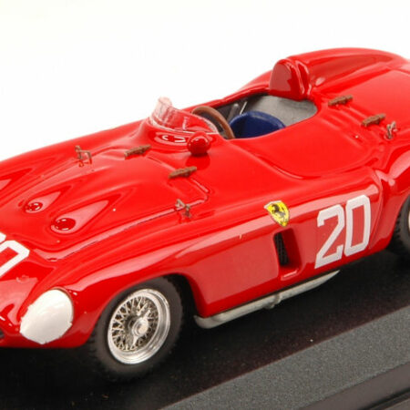 Art Model FERRARI 857 S N.20 WINNER NASSAU 1955 P.HILL 1:43