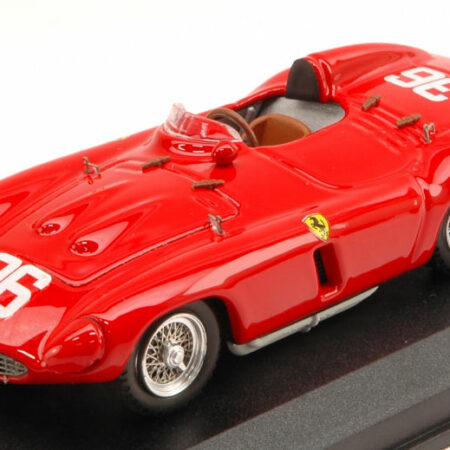 Art Model FERRARI 857 S N.36 WINNER BUENOS AIRES 1956 HILL-GENDEBIEN 1:43