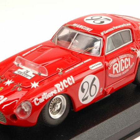 Art Model FERRARI 375 MM N.26 4th CARRERA PANAMERICANA 1953 SERENA-MANCINI 1:43