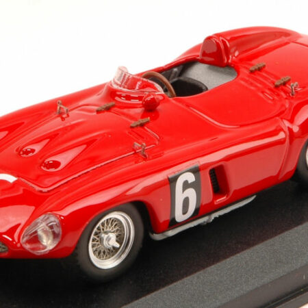 Art Model FERRARI 750 N.6 WINNER 10 H MESSINA 1955 CASTELLOTTI-TRINTIGNANT 1:43