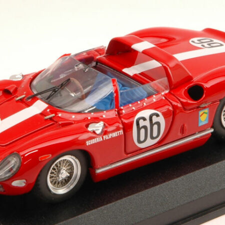 Art Model FERRARI 365 P N.66 1000 Km MONZA 1965 MULLER-SPYCHIGER (FATAL ACCIDENT)