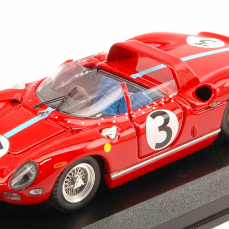 Art Model FERRARI 330 P N.3 WINNER TOURIST TROPHY 1964 G.HILL 1:43