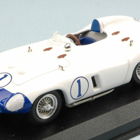 Art Model FERRARI 857 S N.1 NASSAU TROPHY 1956 PHIL HILL 1:43