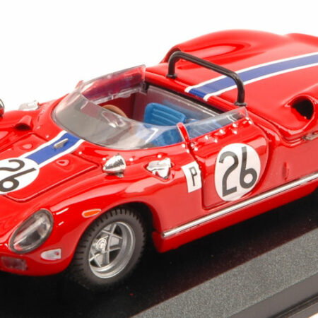 Art Model FERRARI 250P N.26 47th 12H SEBRING 1969 RODRIGUEZ-PARSONS 1:43