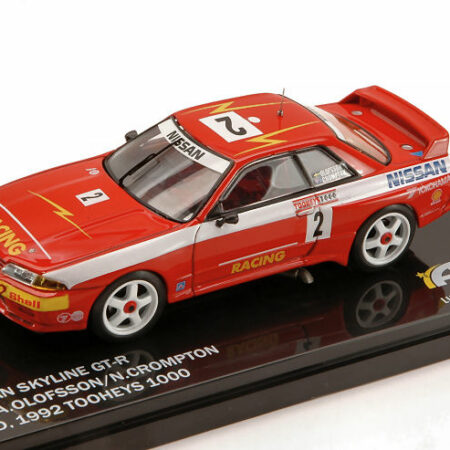 Apex Replicas NISSAN SKYLINE GT-R N.2 3rd TOOHEYS 1000 1992 1:43