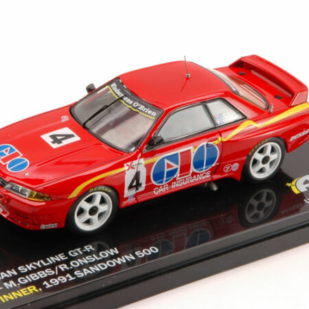 Apex Replicas NISSAN SKYLINE GT-R N.4 WINNER SANDOWN 500 1991 1:43