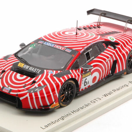 Spark Model LAMBORGHINI HURACAN GT3 N.6 12 H BATHURST 2019 DEITZ-WESTWOOD-D'ALB.1:43