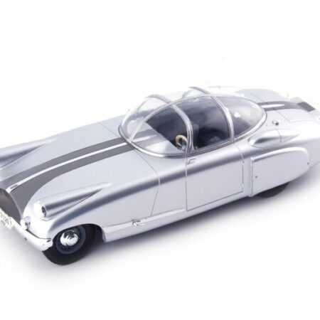 Autocult LYSELL RALLY 1951 MET.SILVER 1:43