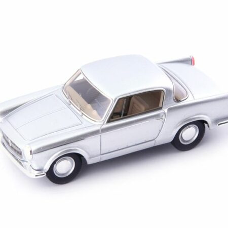 Autocult ZUNDAPP SPORT COUPE 1958 MET-SILVER 1:43