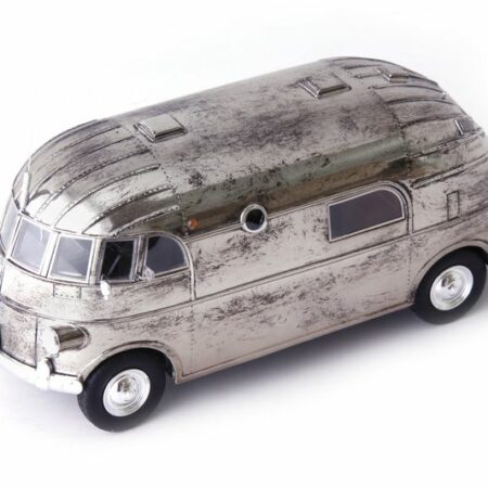 Autocult HUNT HOLLYWOOD HOUSE CAR 1940 MET.SILVER 1:43