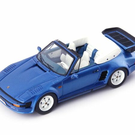 Avenue43 PORSCHE 911 SE FLATNOSE CONVERTIBLE 1988 BLUE 1:43