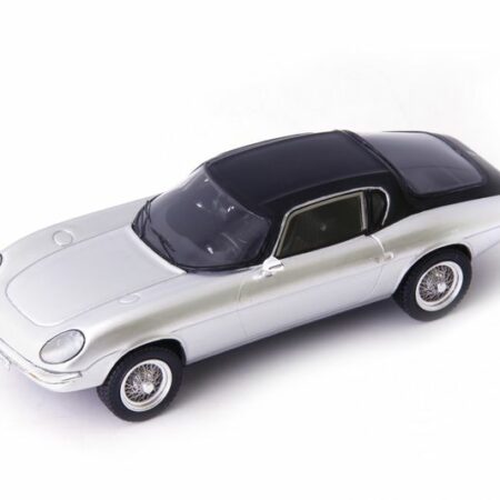 Avenue43 BMW HURRICAN 1964 SILVER-BLACK 1:43