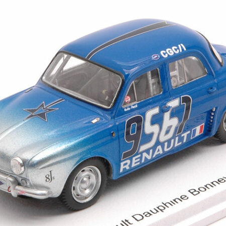 Bizarre RENAULT DAUPHINE BENNEVILLE PROST NICOLAS 2016 1:43