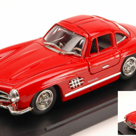 Bang MERCEDES 300 SL GULLWING STREET 1954 RED 1:43