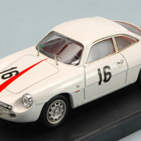 Bang ALFA ROMEO GIULIETTA SZ N.16 4th COPPA FISA MONZA 1960 "KIM" 1:43