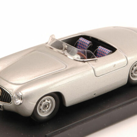 Bang MERCEDES 300 SL SPIDER PRESENTATION 1952 TWO SEATER SILVER 1:43