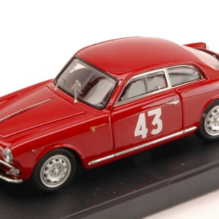 Bang ALFA ROMEO GIULIETTA SPV N.43 1st CLASS T.DE FRANCE 1956 SCHELL-VID.1:43