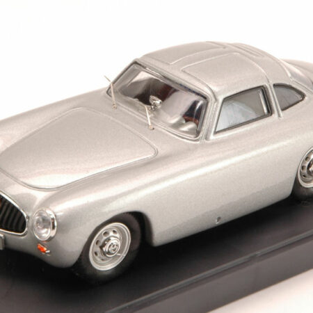 Bang MERCEDES 300 SL 52 COUPE  PRESENTAZIONE 1952 SILVER 1:43