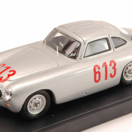 Bang MERCEDES 300 SL N.613 4th MILLE MIGLIA 1952 CARACCIOLA-KURRLE 1:43