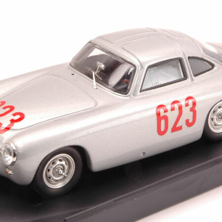 Bang MERCEDES 300 SL N.623 2nd MILLE MIGLIA 1952 KLING-KLENK 1:43