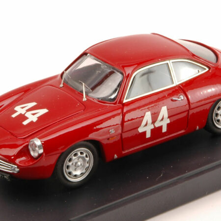 Bang ALFA ROMEO GIULIETTA SZ N.44 TARGA FLORIO 1960 KIM PEDRETTI 1:43