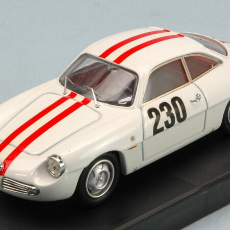 Bang ALFA ROMEO GIULIETTA SZ N.230 FRIBURGO-SCHAUINSLAND 1962 (HILLCLIMB)1:43