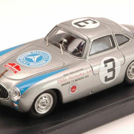 Bang MERCEDES 300 SL COUPE'  N.3 2nd CARRERA MEXICO 1952 LANG-GRUPP 1:43