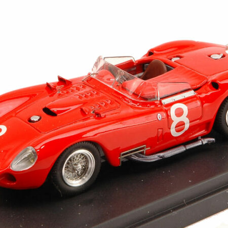 Bang MASERATI 450 S N.8 GP SVEZIA 1957 MOSS-SCHELL 1:43