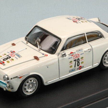 Bang ALFA ROMEO GIULIETTA 2moT N.78 MONTECARLO-SESTRIERE 1987 TESS.-MOLL.1:43