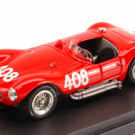 Bang MASERATI A 6 GCS N.408 10th GIRO SICILIA 1955 M.TERESA DE FILIPPIS 1:43