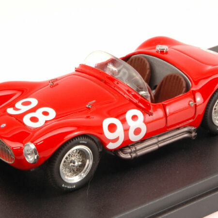 Bang MASERATI A 6 GCS N.98 2nd TARGA FLORIO 1953 E.GILETTI 1:43