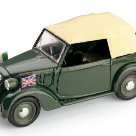 Brumm FIAT 1100 (508 C) CORPO DIPLOMATICO 1937 1:43