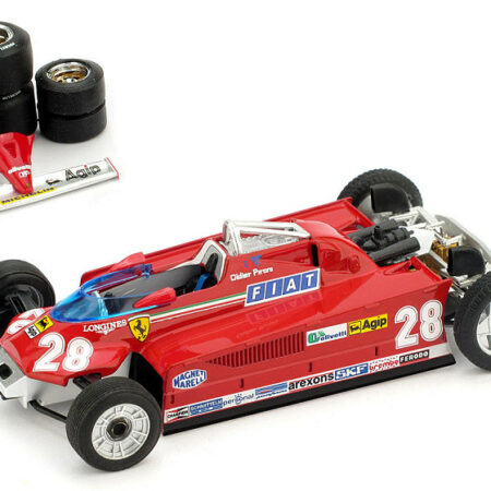 Brumm FERRARI 126 CK DIDIER PIRONI 1981 N.28 VERSIONE DA TRASPORTO 1:43