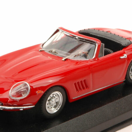 Best Model FERRARI 275 GTB/4 SPIDER 1966 RED 1:43