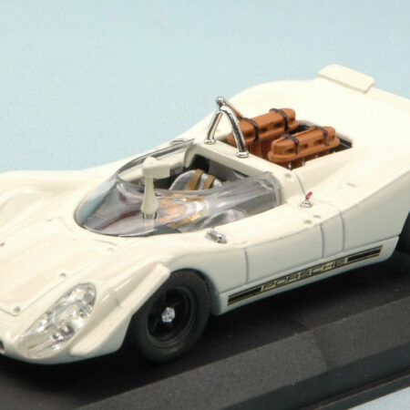 Best Model PORSCHE 908/2 1969 PROVA WHITE 1:43