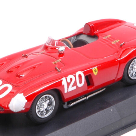 Best Model FERRARI 750 MONZA N.120 TARGA FLORIO 1955 MAGLIOLI-SIGHINOLFI 1:43