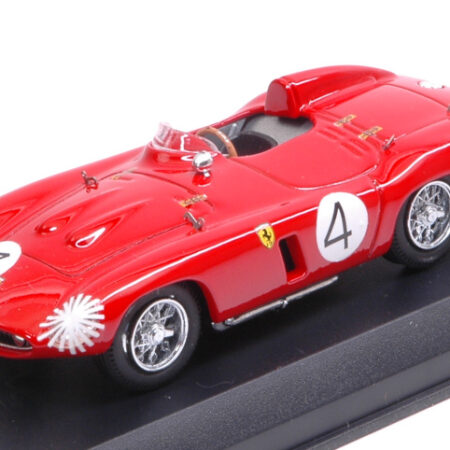 Best Model FERRARI 750 MONZA N.4 6th TOURIST TROPHY 1955 CASTELLOTTI-TARUFFI 1:43