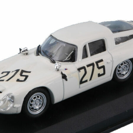 Best Model ALFA ROMEO TZ1 N.275 3rd COPPA F.I.S.A. MONZA 1963 G.BAGHETTI 1:43