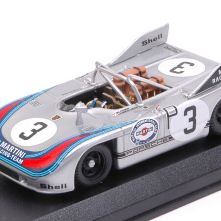 Best Model PORSCHE 908/2 N.3 WINNER NURBURGRING 1971 ELFORD-LARROUSSE 1:43