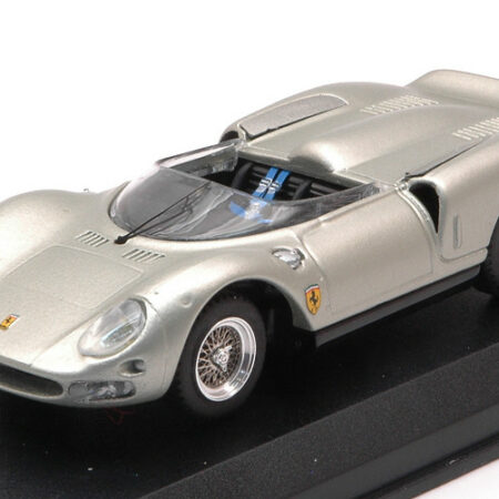 Best Model FERRARI 330 P2 1964 ALLUMINIO 1:43