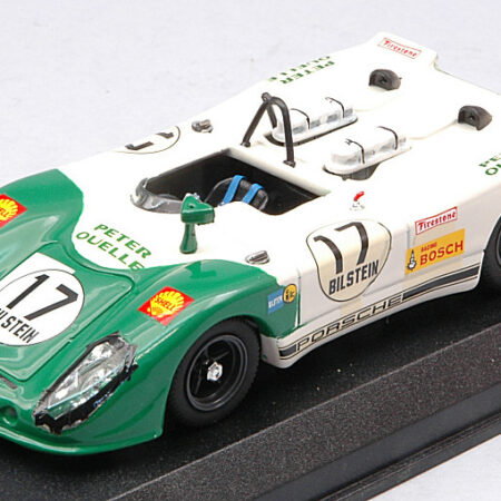 Best Model PORSCHE 908/2 FLUNDER N.17 11th NURBURGRING 1970 BASCHE-KELLENERS 1:43