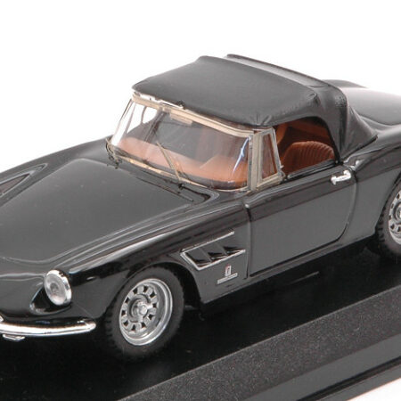 Best Model FERRARI 330 GT SOFT TOP BLACK 1:43