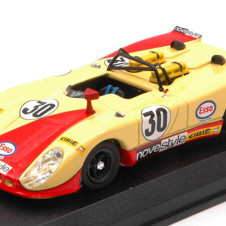 Best Model PORSCHE 908/2 FLUNDER N.30 DNF LM 1971 L.COSSON-H.LEUZE 1:43