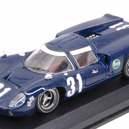 Best Model LOLA T 70 COUPE  N.31 10th 1000 KM SPA 1968 EPSTEIN-LIDDELL 1.43