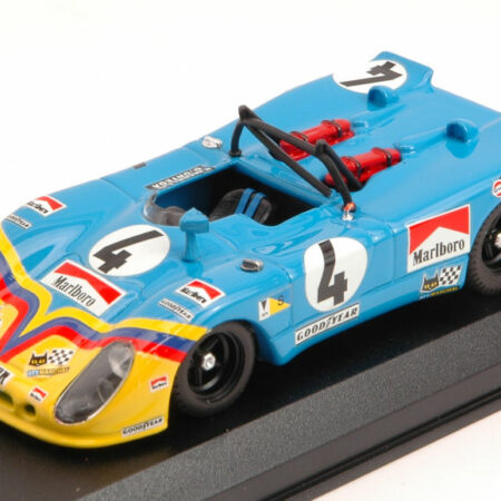 Best Model PORSCHE 908/2 FLUNDER N.4 7th LM 1973 G.ORTEGA-F.MERELLO 1:43