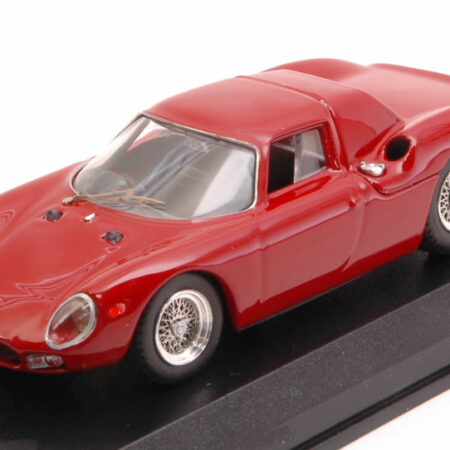 Best Model FERRARI 250 LM 1964 LONG NOSE PROVA RED 1:43