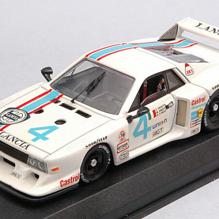 Best Model LANCIA BETA MONTECARLO N.4 10th DAYTONA 1980 FACETTI-FINOTTO 1:43