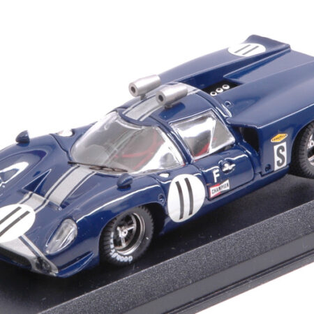 Best Model LOLA T70 COUPE  N.11 DNF 12H SEBRING 1968 DE UDY-DIBLEY 1:43