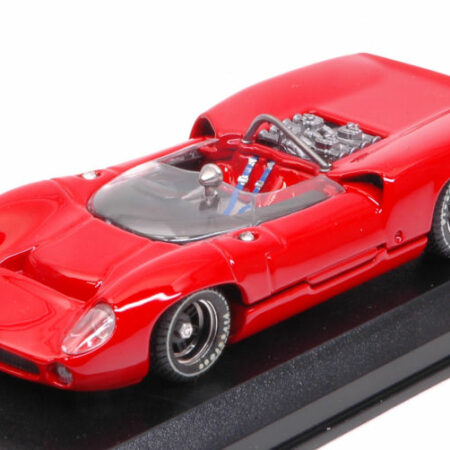 Best Model LOLA T70 SPYDER PROVA 1965 RED 1:43