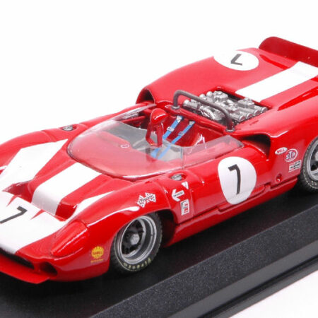 Best Model LOLA T70 SPYDER N.7 WINNER CAN-AM RIVERSIDE 1966 J.SURTEES 1:43